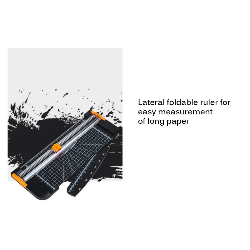 Precision A4 Paper Trimmer Cutters Guillotine Photo Cutter Cutting Mat With Pull-Out Ruler For Photo Paper Labels Cutting
