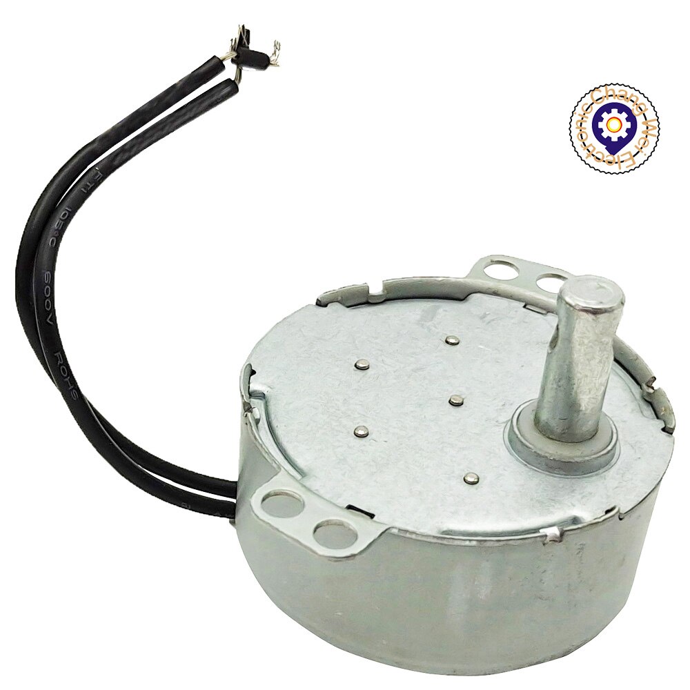 Silnik Ac TY-50A oscylacyjny silnik synchroniczny głowica wstrząsowa AC 220-240V,50 60Hz, akcesoria robić części wentylatora silnik indukcyjny, 4W/CW/CCW.