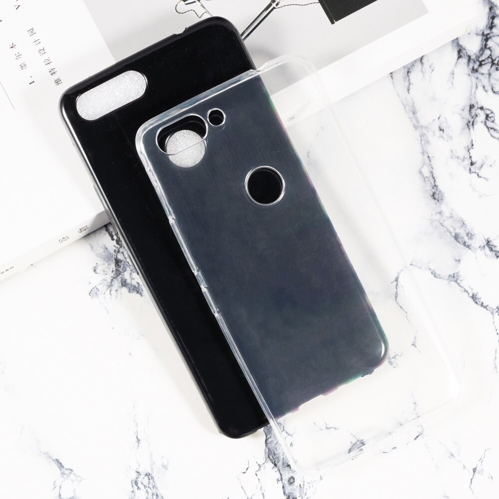 Custodia Phantom 8 Cover posteriore in TPU in Silicone morbido opaco per Tecno Phantom 8 custodia per telefono sottile antiurto