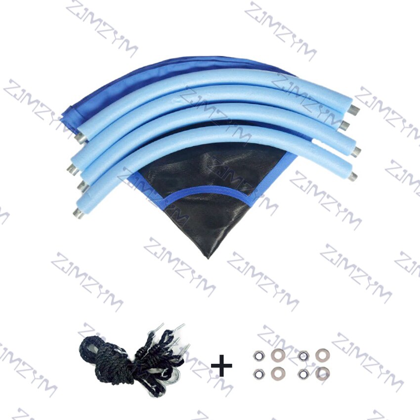 JY11900D Oxford Doek Vlinder Patroon Ronde Netto Baby Swing Hoogte Verstelbare Kinderen Leisure Swing Outdoor Pe Touw Swing