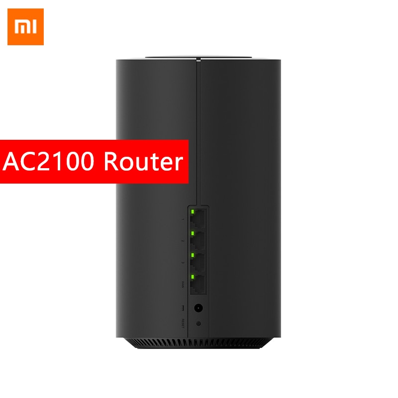 Original Xiaomi AC2100 Router Gigabit Ethernet Port Dual-core CPU Dual Frequency CPU Game Acceleration Wireless Router