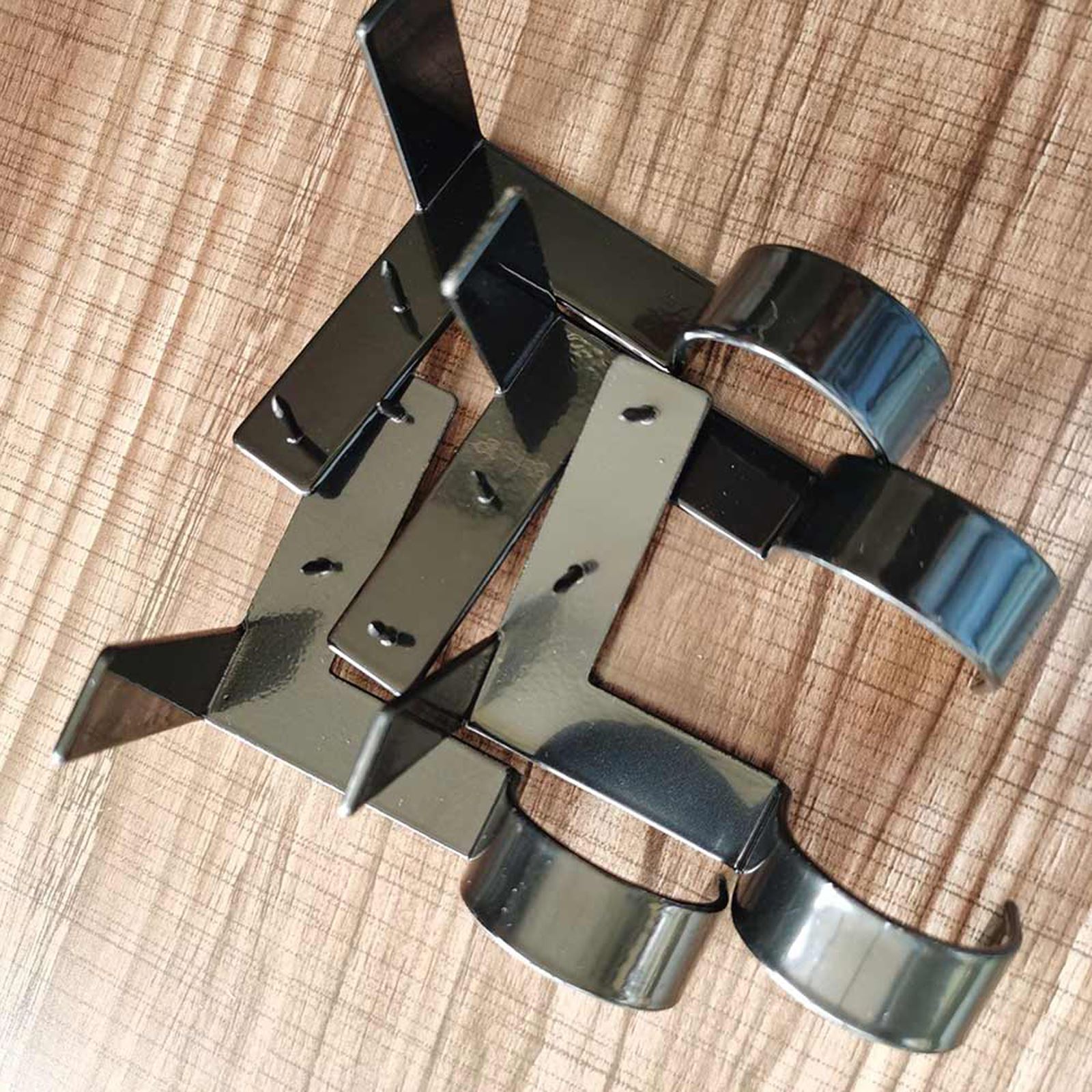 3pcs Rod Bracket For Home Bedroom Zinc Alloy Hang Curtain Rod Bracket Roman Rod Bracket Blinds Curtain