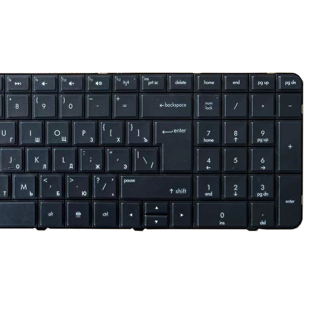clavier russe pour HP pavillon G7-1000 G7-1100 G7-1200 G7 G7T r8 G7-1001 G7-1222 disposition RU