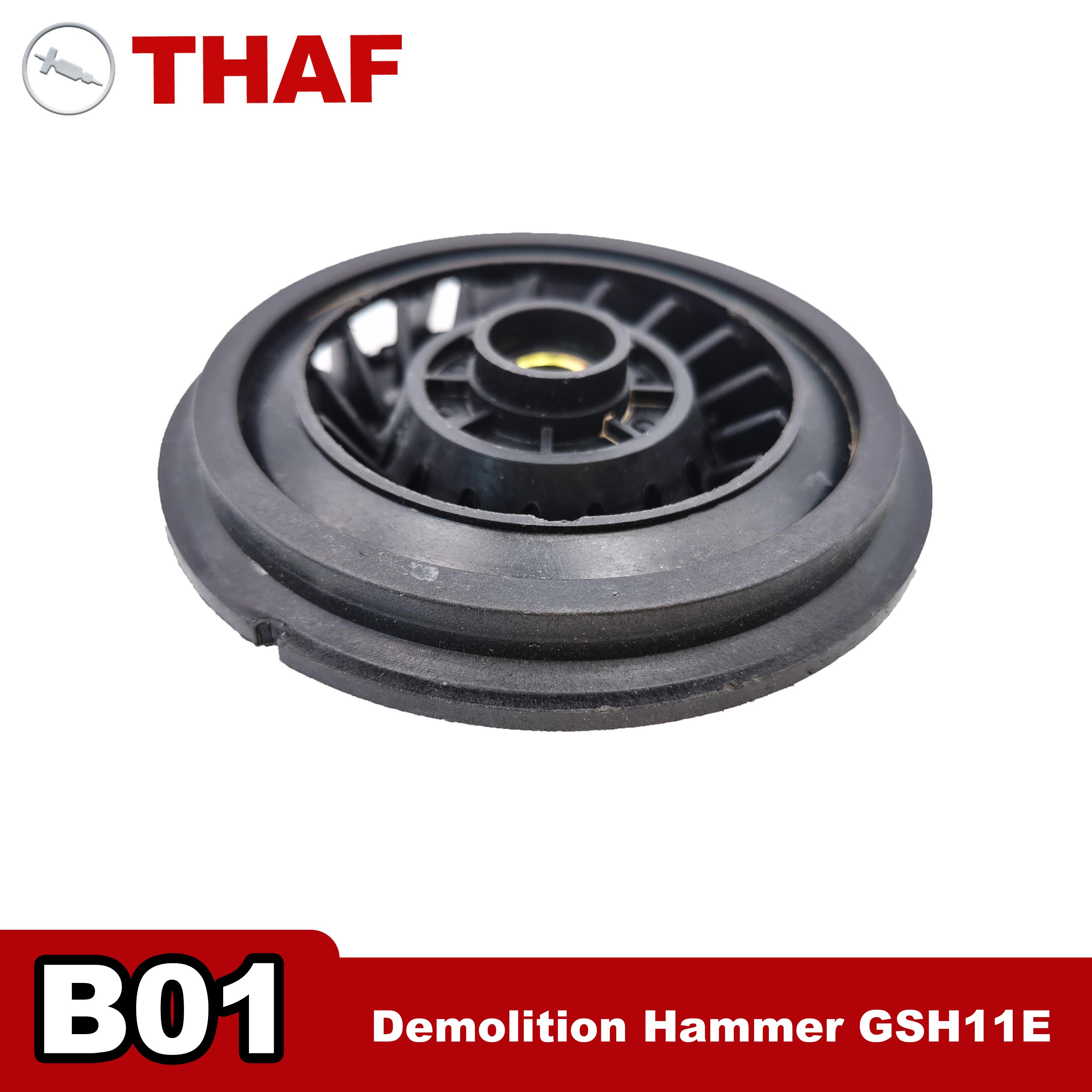 Piezas de Repuesto de ventilador de armadura para Bosch, martillo de demolición GSH11E GSH 11E B01