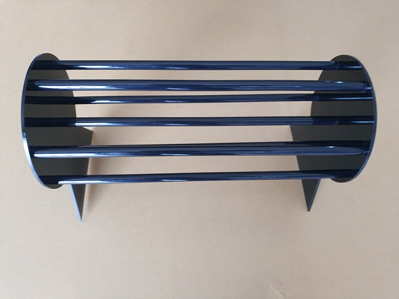 Uusin 30cm ja 50cm pitkä akryyli päähineet näyttö telineeseen pääpanta osoittaa jalusta hiukset tarvikkeet haltija korut showcase irrotettava: 30cm mustaa