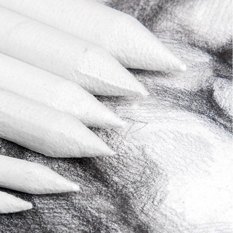 12pcs Dedicated Sketch Paper Pen Eraser Sharpening Drawing Paiting Pencil Art