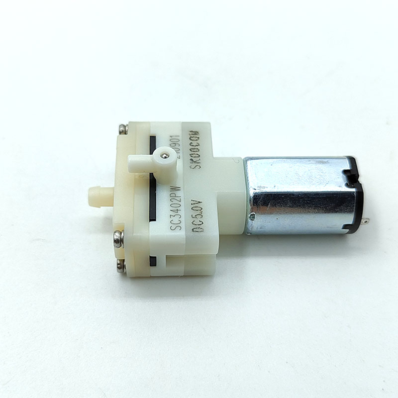 SKwing COM-Mini Pompe à Vide SC3402PW Micro 031, Moteur à DiaphLeurs me, Air, Oxygène, Pression Négative, Aspiration, DC 5V