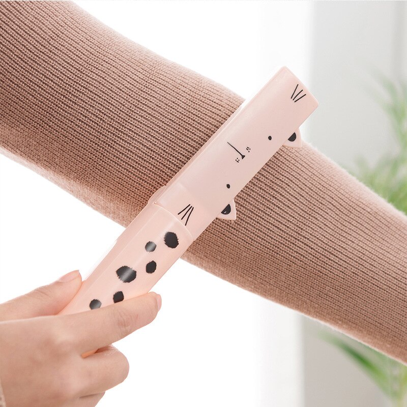 Household Portable Cartoon Sticky Hair Folding Folding Multifunctional Dust Collector Washing Sticky Hair Roller Dust Collector