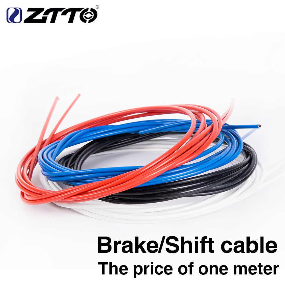 ZTTO Fiets Brake Shift Kabel Slang MTB Mountainbike Road Draad Controle Lijn Slang remkabel Behuizing