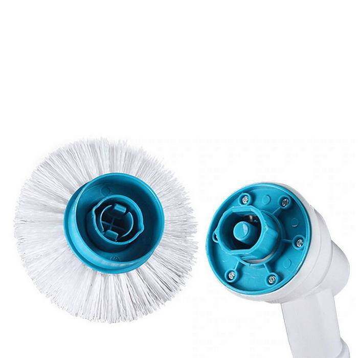 Lange Steel Elektrische Vloer Mop Turbo Scrub Borstel multifunctionele Draadloze Borstel Huishoudelijke Oplaadbare Cleaning Tools