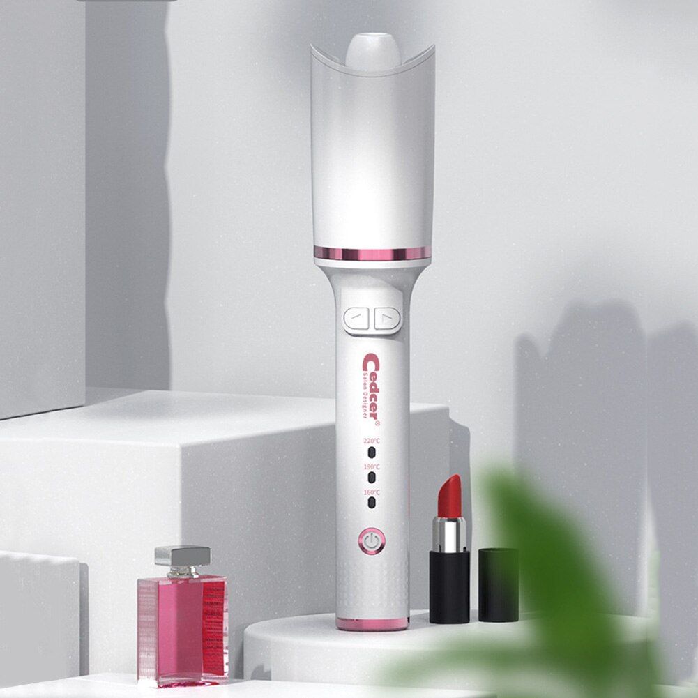 Automatic Hair Curler Infrared LCD Hair Curlers Rollers Lazy Anti Scalding Curling Iron Rotating Hair Waver Styling Tool