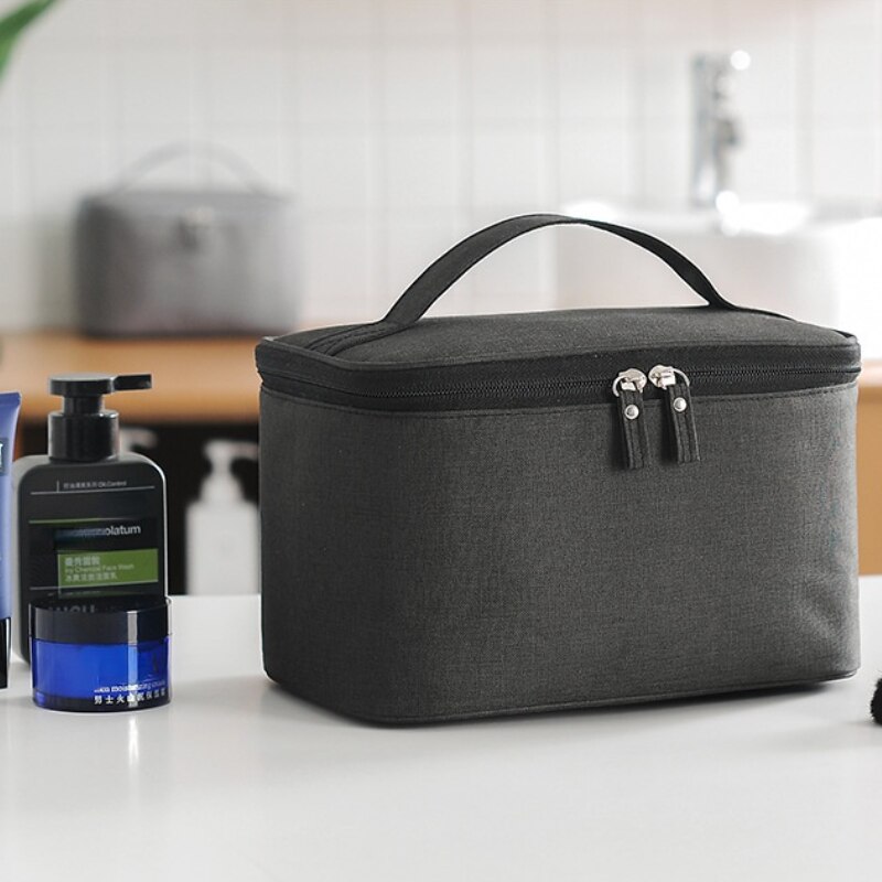 Nuova borsa cosmetica di grande capacità borsa da viaggio comoda borsa da viaggio per uomo borsa da viaggio per esterno custodia per trucco da donna impermeabile