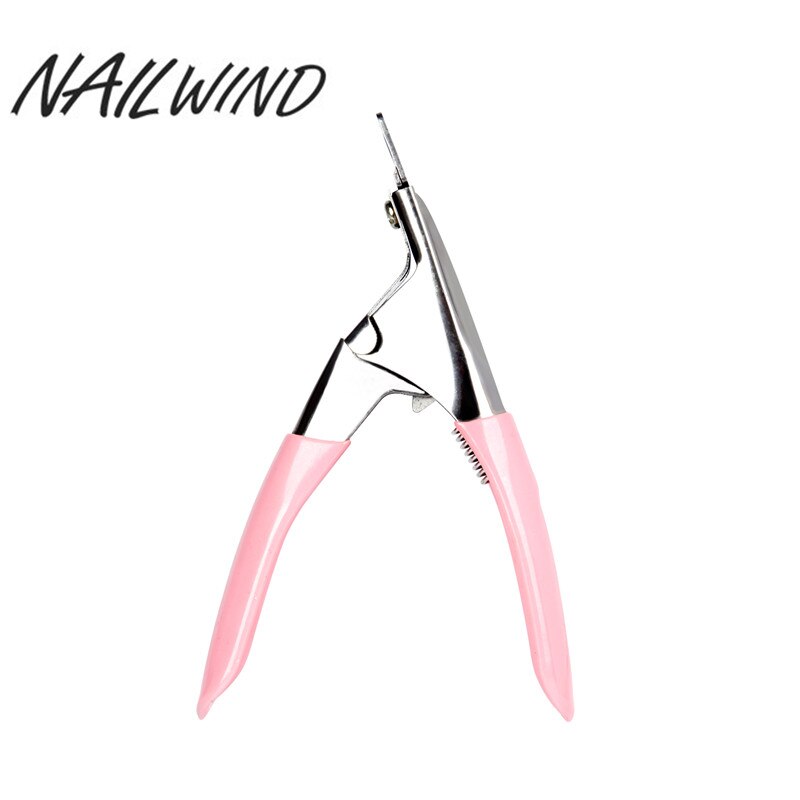 Nailwind nagelklippare manikyrklämma klippare specialtyp u word cut falsk manikyr verktyg klipp klippare trimmers nagel