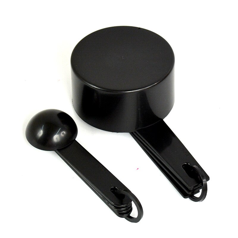 Accesorios de cocina, cucharas y tazas medidoras, 5 uds./10 Uds., pastel de azúcar, café, cuchara para hornear, utensilios de cocina