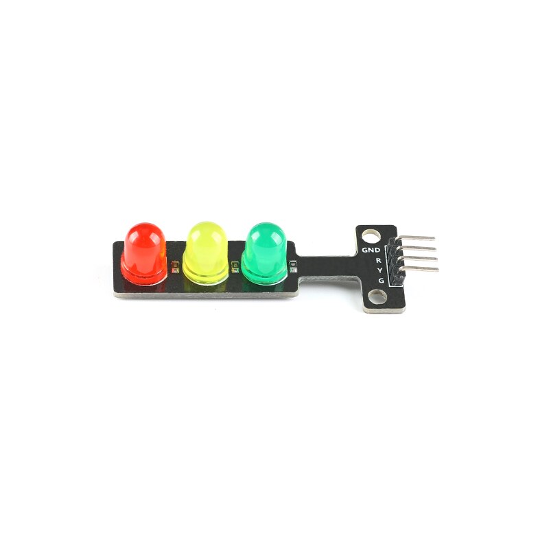 5pcs LED traffic light module Size 56*21*11mm Red Yellow Green
