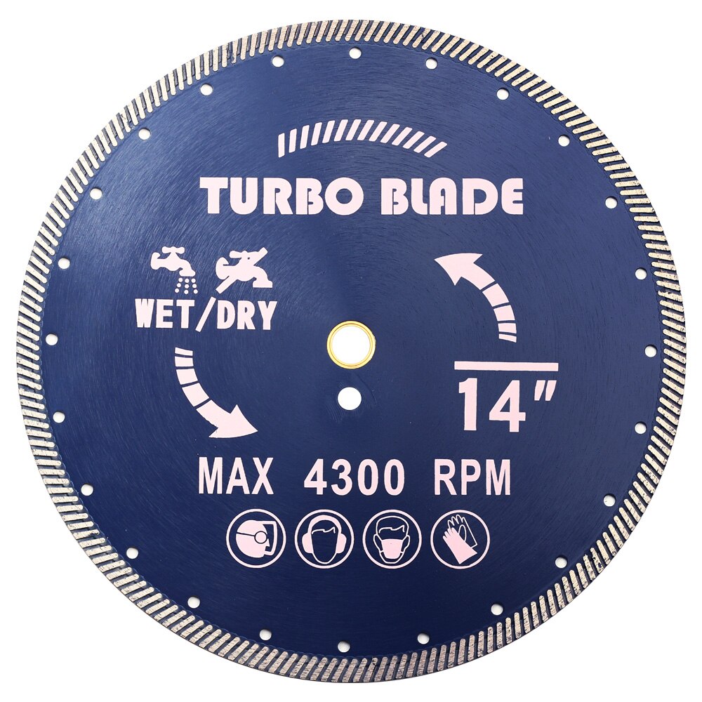 D115-350mm Premium Dry/Wet Diamond Granite Blade Diamond Cutting Blade Cutting Stone Ceramic Tile