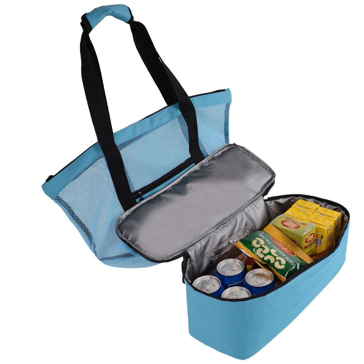 Bolsa de natación para mujer y niña, bolsa de arena para juegos de playa, bolso de hombro para entrenamiento físico, Gadget para zapatos, soporte para toalla, bolsillo