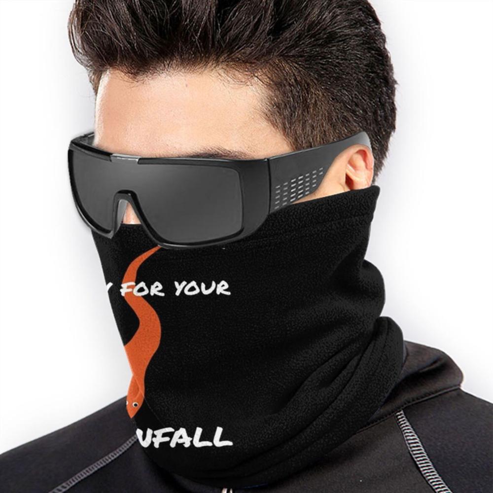 Deadly Worm Scarf Neck Gaiter Warmer Headwear Cycling Mask Worm Worm On A String Meme Funny Dank Gay Orange Cute Dank Memes