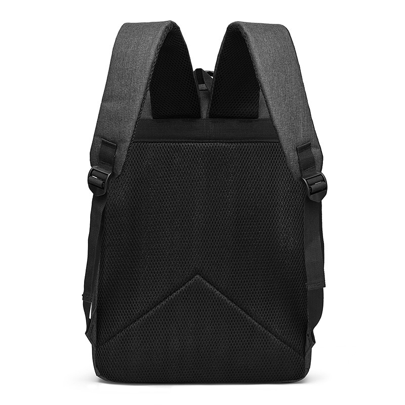 15.6 Inch Men Laptop Backpack Business Backpack Usb Charging Computer Backpacks Travel Large Capacity Nylon Men Bag