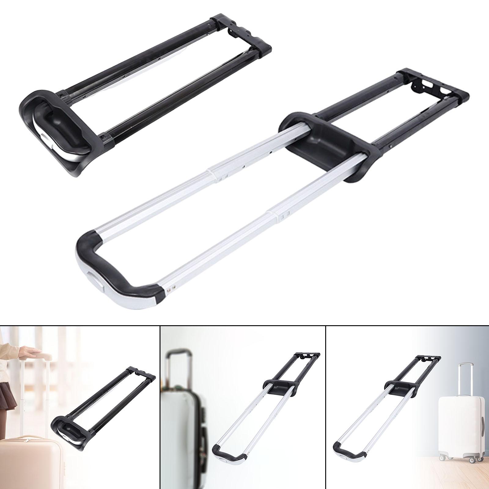 Klappbarer Kühler-Ersatzgriff, Teile-Zugstange, robust, verstellbar für Gepäckkoffer, Handwagen, Wagen, Eiskübel, Koffer
