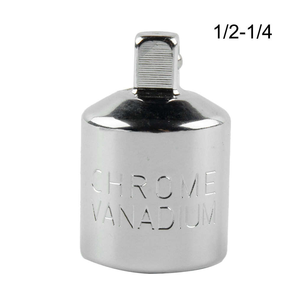 Socket Adapter Ratchet Wrench Adaptor 1/4" 3/8" 1/2" Drive Ratchet Socket Adapter Female To Male Converter Repair Tools: Light Grey