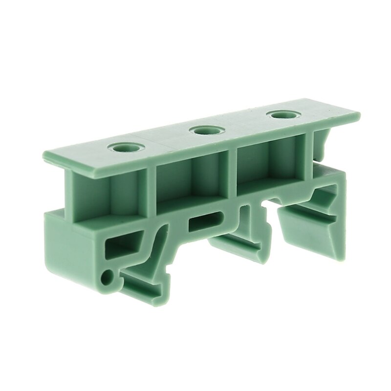 Pcb 35Mm Din Rail Montage Adapter Printplaat Beugel Houder Carrier Clips