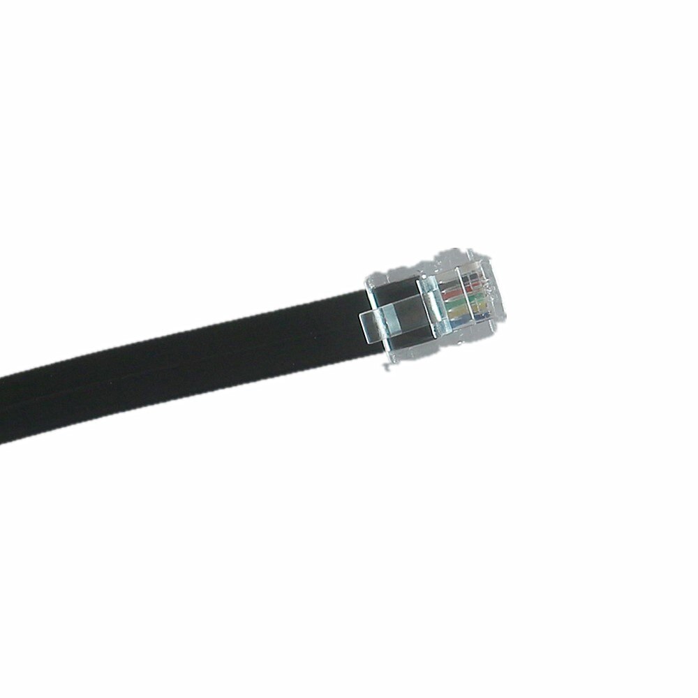 12cm Short Panel Crystal Connector Extension Extended Cable Cord For Yaesu Radio FT-2600 FT-2600M FT-1802 FT-1802M FT-2800