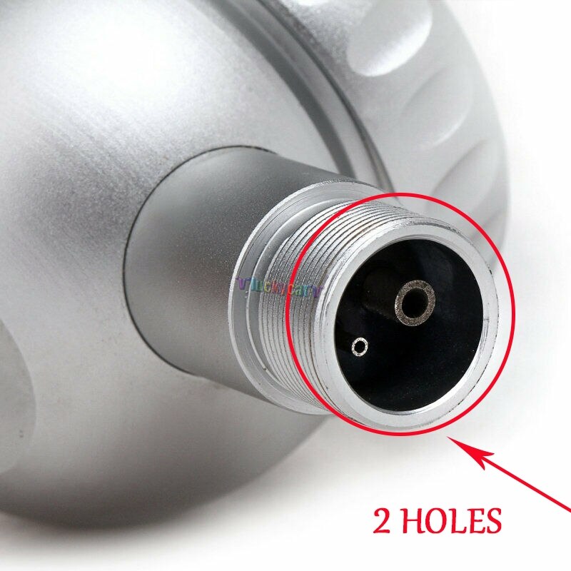 Pulidor Dental de aire para higiene bucal, herramienta de mano para pulir los dientes con 4 orificios y 2 orificios, 6 colores a elegir, chorro de flujo de aire, 1 unidad