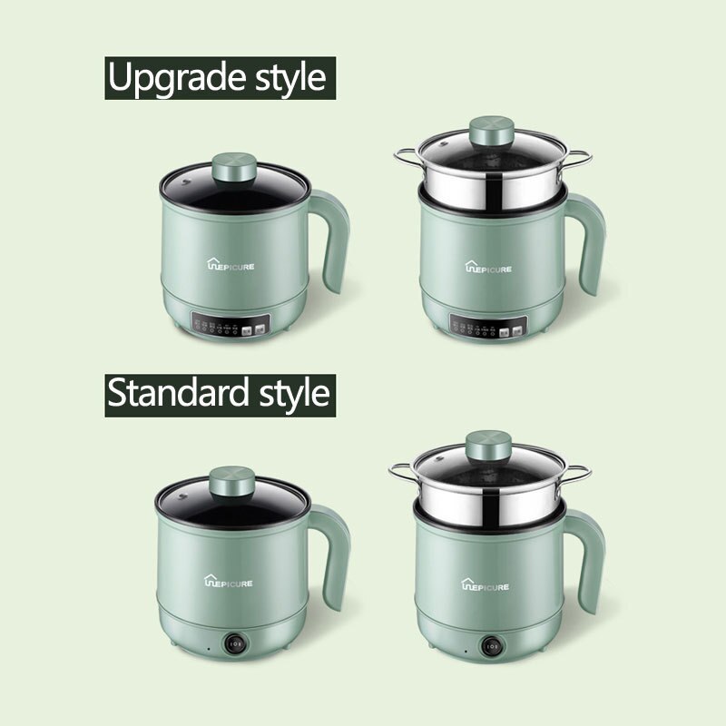 Electric Cooker Multi Rice Cooker Non-stick Pan 110V/220V Samll Pot Household Cooking Machine US/EU Plug