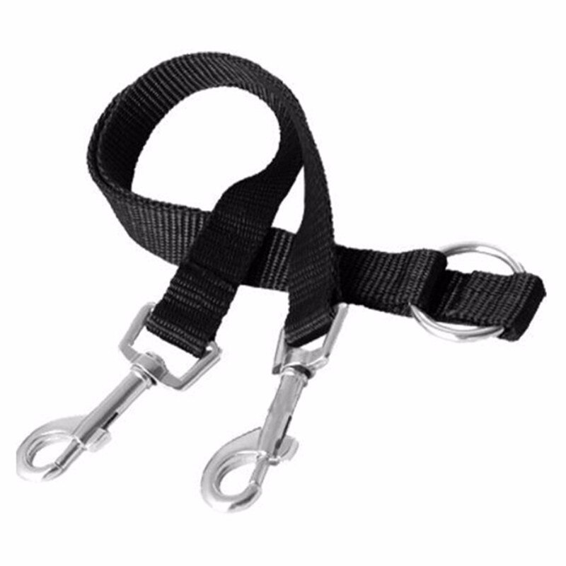 Twee Honden Leash Double Twin Dual Koppeling Hondenriem Twee In Een Sterke Nylon V Vorm Twee Manier Hond Wandelen lead Leash