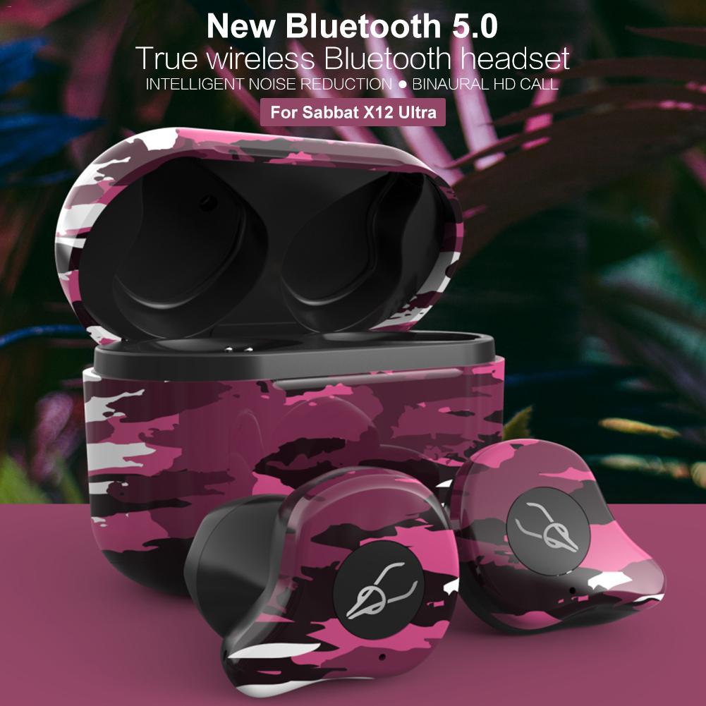 Sabbat X12 Ultra Tws Draadloze Bluetooth 5.0 Headset Sport Oordopjes Oordopjes