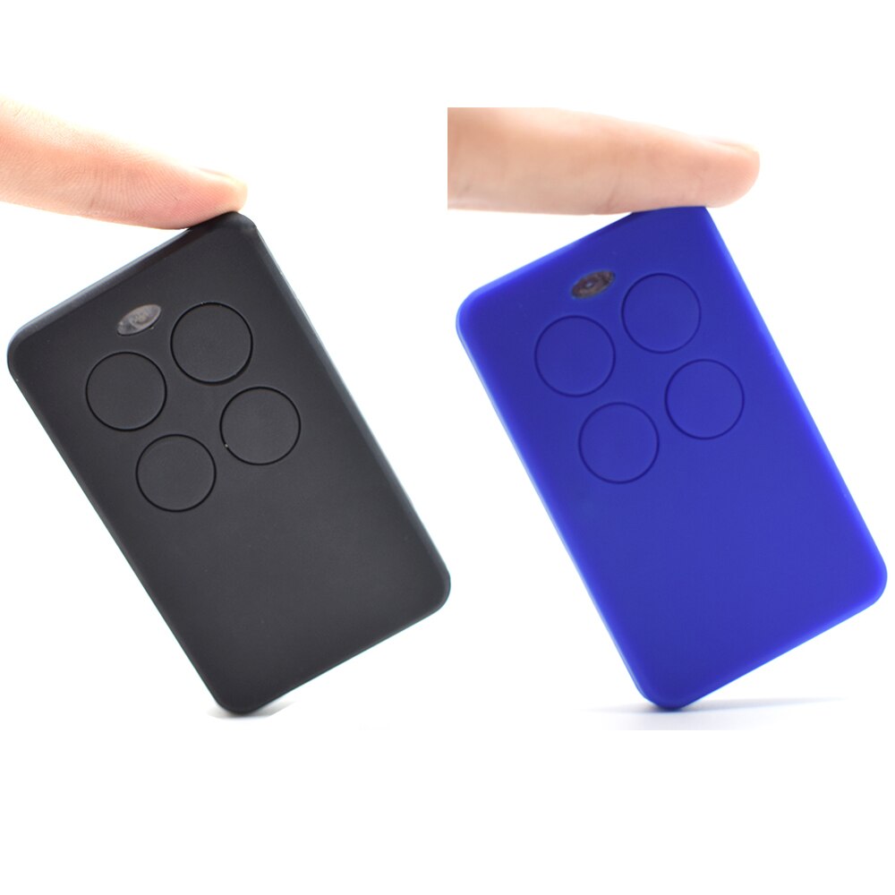 Garage Remote Clone CLEMSA MASTERCODE MV1 ERREKA IRRIS ROLLER SOL VEGA ROPER NEO MINI JCM GO Fixed Rolling Code: 1PCS Black 1PCS Blue