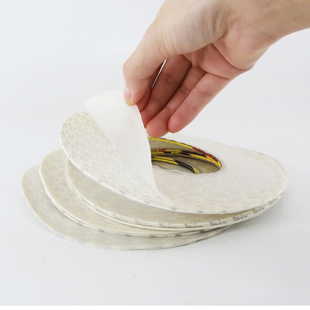 Double Sided Adhesive Tape Heat Resistant High Adhesion White Acrylic Tape Touch LCD Screen Repair Sticker for Cell phone