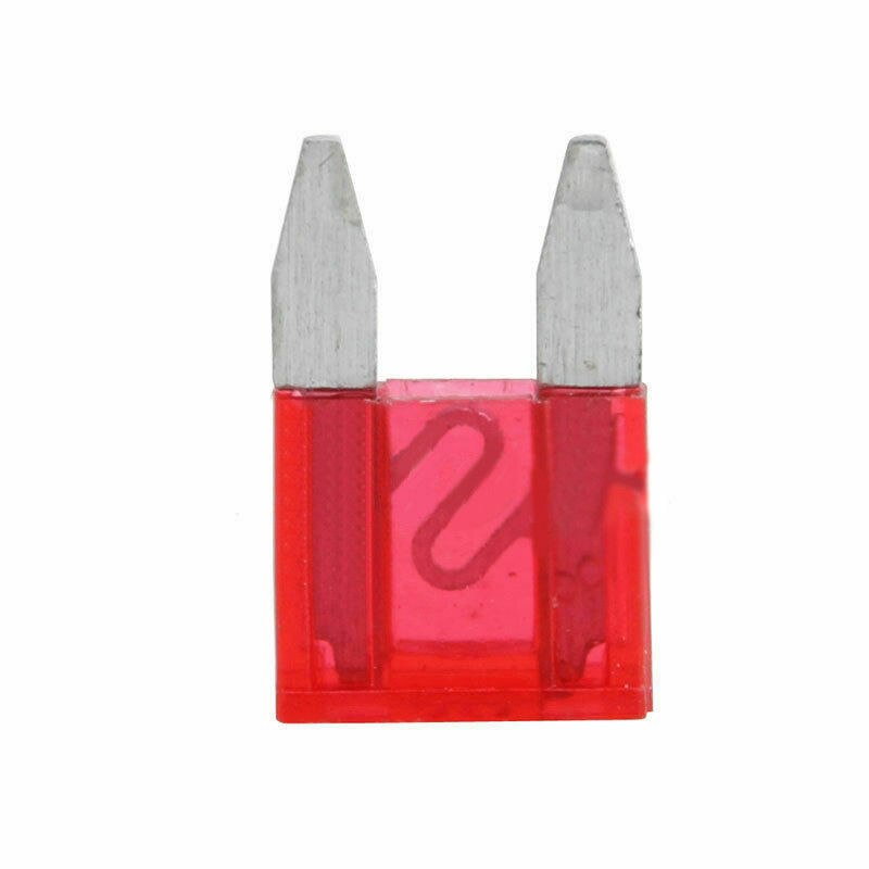 30Pcs Auto Blade Fuse for Car 5 10 15 20 25 30 AMP Mixed Motorcycle YX