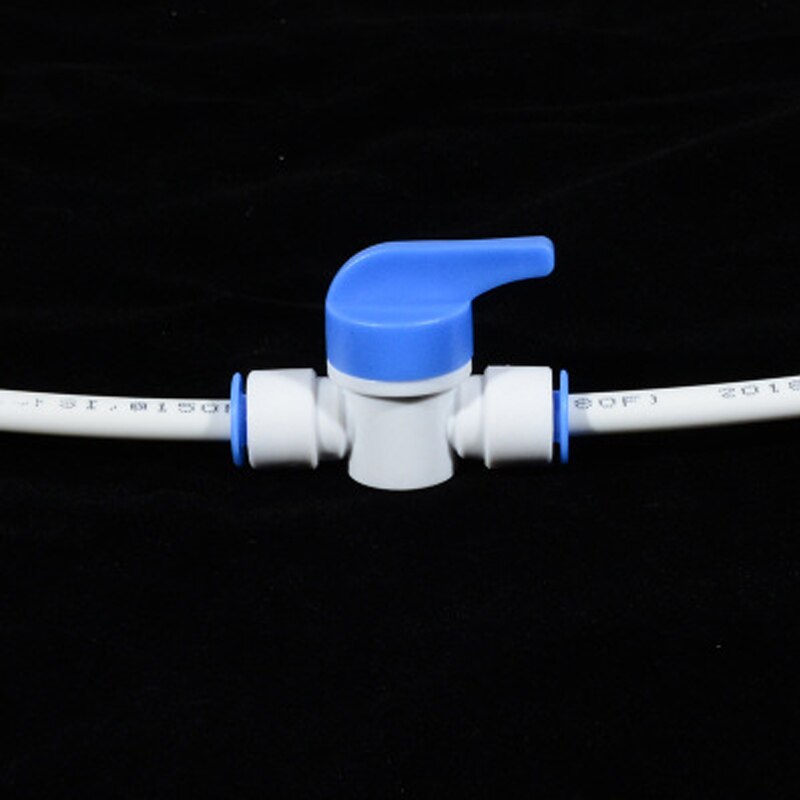 1/4 Inch L/T type Quick water connector Slip lock Quick-connect Gezamenlijke PE waterleiding Connectors fittings Waterzuiveraar