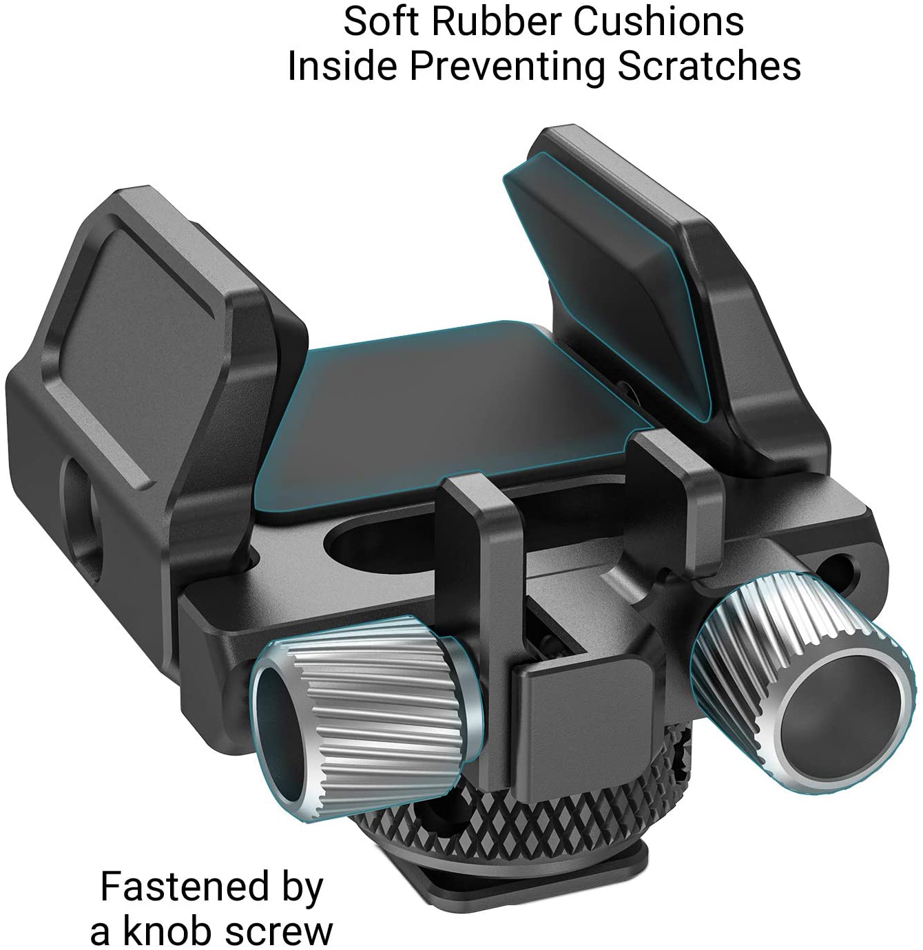 Smallrig Universele Houder Voor Externe Ssd Houder Klem Met Koude Schoen Voor Bmpcc 4K &amp; 6K Voor samsung T5 Ssd 2343