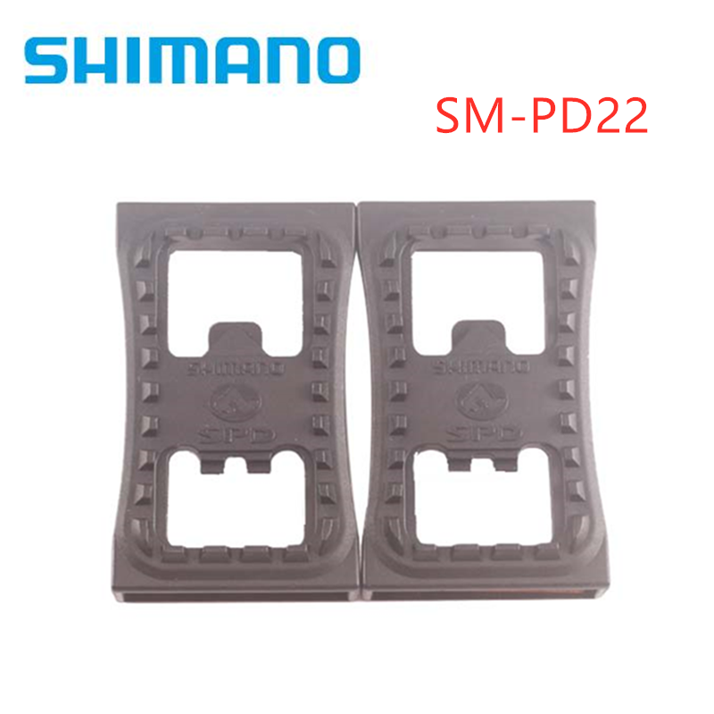 shimano SM-PD22 SPD Cleat Flat PD22 Pedal MTB mountain bike pedal For M520 M540 M780 M980 Clipless Pedals
