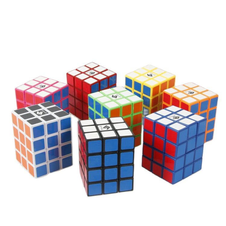 Originele Cube4U 3X3X4 Magic Cube Puzzel C4U 334 Cuboid Magico Volledige Functie Cubes4U Idee Educatief speelgoed Spelletjes Voor Kinderen