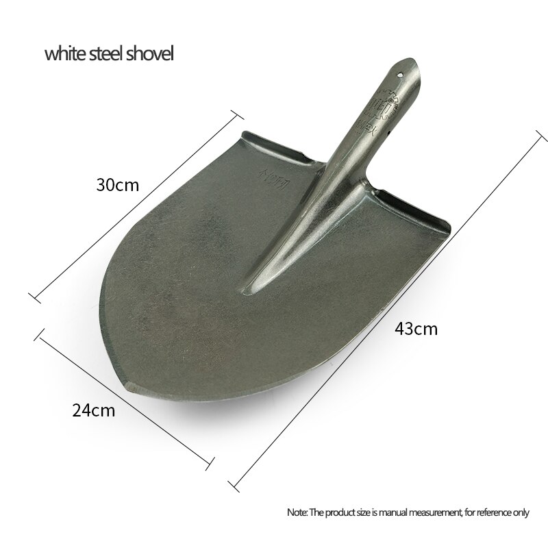 Alloy Steel Shovel Agricultural Farming Construction Processing Tree Transplanting Digging And Weeding Garden Hand Tools