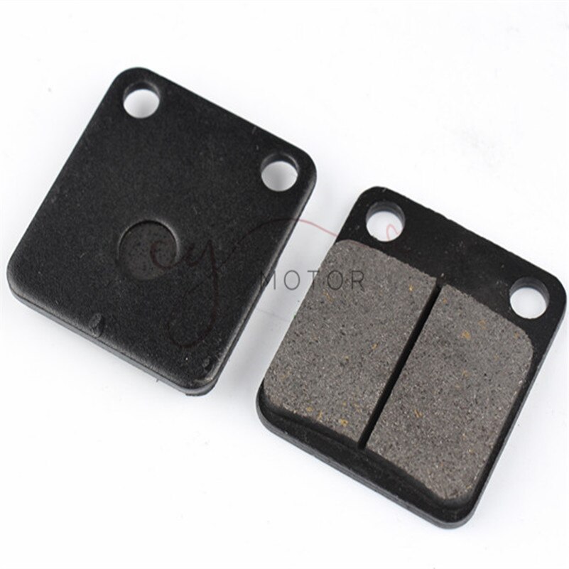 Pastillas de freno traseras de acero para 50cc 70cc 90cc 110cc 125cc 140cc 150cc 160cc bicicleta ATV motocicleta tipo Quad Scooter