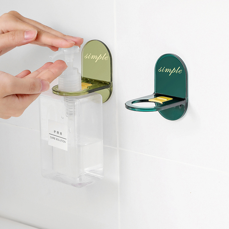 Colgador de Gel de ducha para baño, estante de pared de champú ligero de lujo, soporte de Gel de ducha para el hogar esencial, 1/3 Uds.