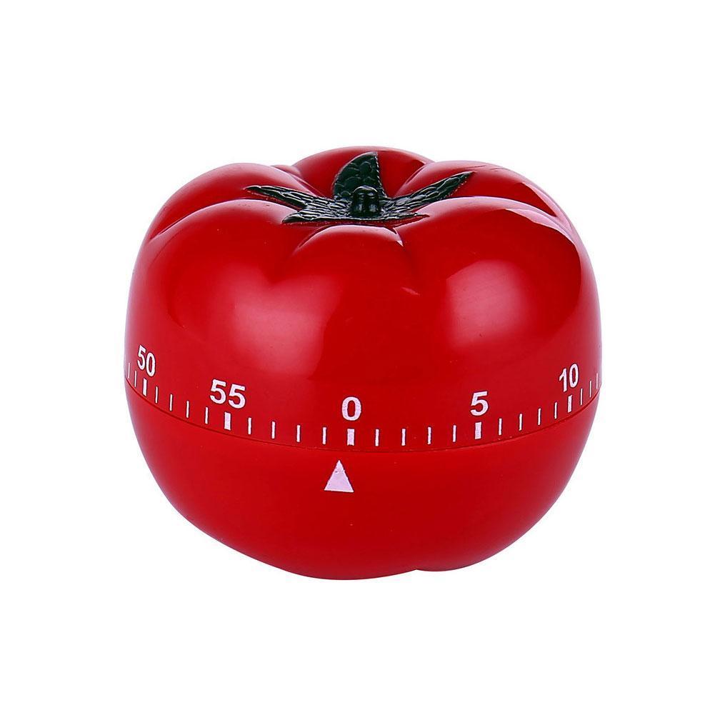Tomato Timer Electronic Kitchen Timer Reminder Pomodoro Countdown Mechanical Kitchen Cooking Timer Game Timer Alarm Tool