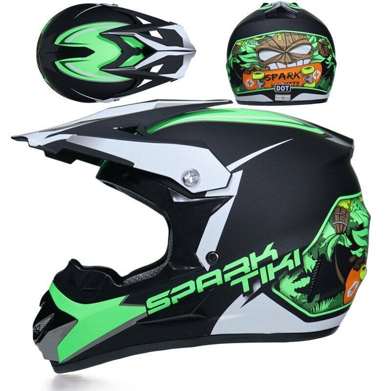 Motorcross Helm Off Road Professionele Atv Cross Helmen Mtb Dh Racing Motorhelm Crossmotor Capacete De Moto Casco: 2 / S