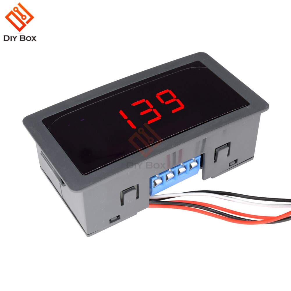 Dc 6 V-30 V 12V 24V 6A 8A Pwm Motor Speed Controller Verstelbare 16 Khz Motor regulator Gouverneur Schakelaar Rode Display Digitale
