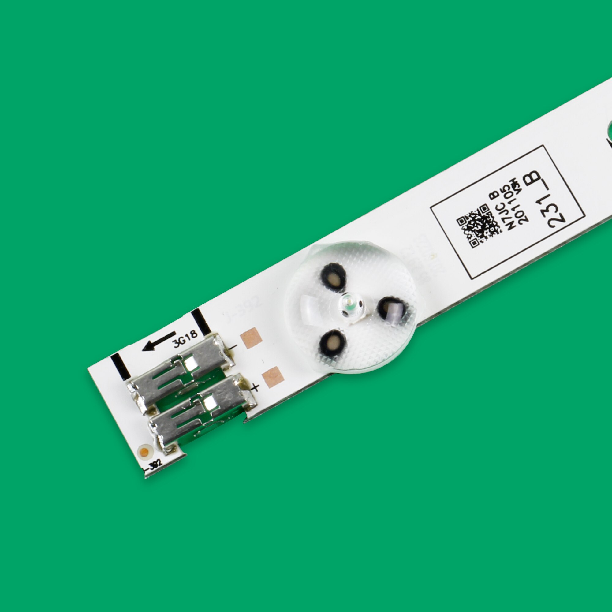 Kit 4 PCS 8LEDs 580mm LED backlight stirp for UE32EH4000W UN32EH4000 D1GE-320SC0-R3 BN96-24166A BN96-24145A 32H-3535LED-32EA
