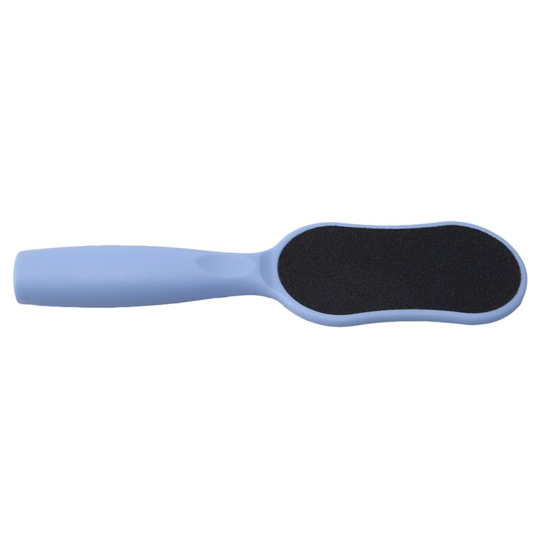 Practical Dead Skin Cocoon Remover Foot Care Tools Foot File Rubbing Skirting Pedicure Sand Washing Feet Brush File 1PC: Black