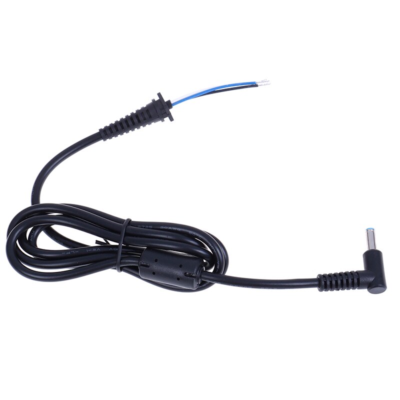 1Pc DC 4.5x3.0mm with pin plug connector cable for Ultrabook adapter cord