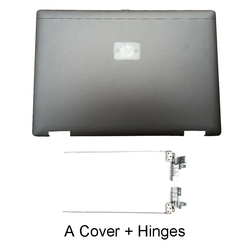 Funda superior para HP Probook 6470B 6475B 6460B 6465B 684338-001, cubierta trasera LCD, bisel frontal, reposamanos, bisagras inferiores, novedad: A Cover Hinges