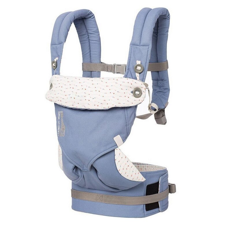 Ergonomische Draagzak 360 Omni Biologisch Katoen Vier Positie 360 Baby Carrier Ademende Koele Lucht Baby Carrier Rugzak: 360 deer