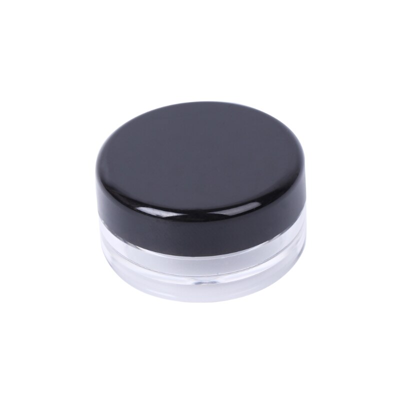 50 stuks make-up potjes cosmetisch monster lege container plastic ronde deksel klein flesje